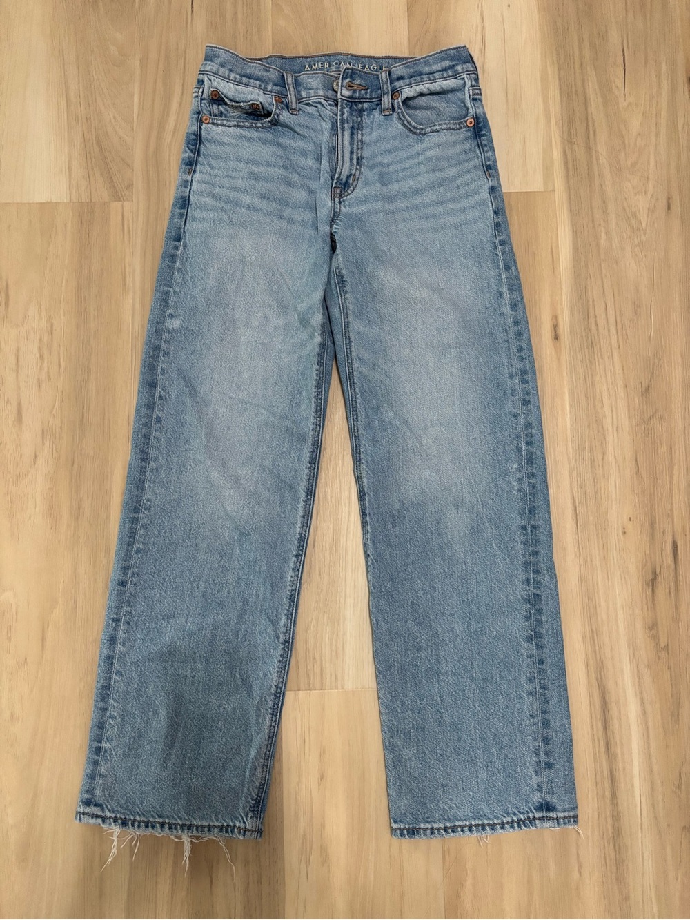 American Eagle Outfitters Strigid Stovepipe Jeans